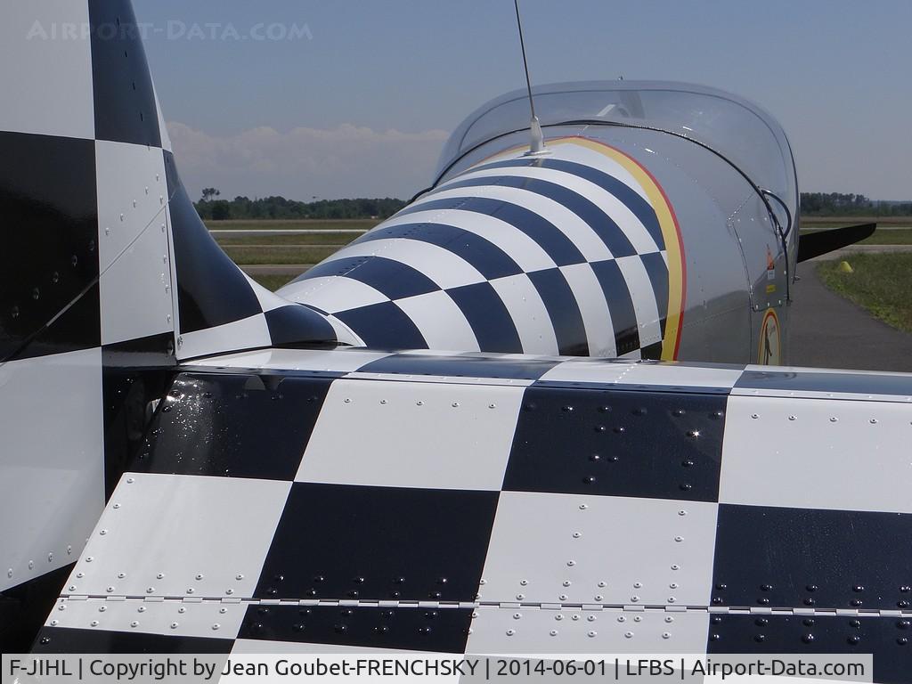 F-JIHL, Skyleader 150 C/N 47, Patrouille des Aigles