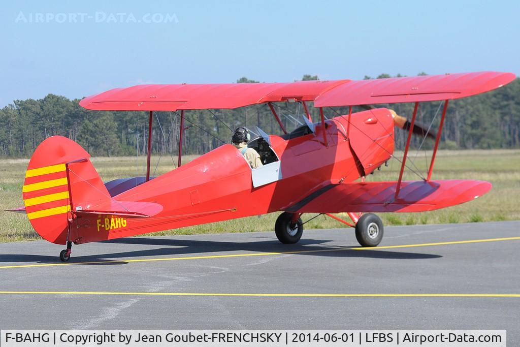 F-BAHG, Stampe-Vertongen SV 4A C/N 1122, private Stampe c/n 925, 7/1946