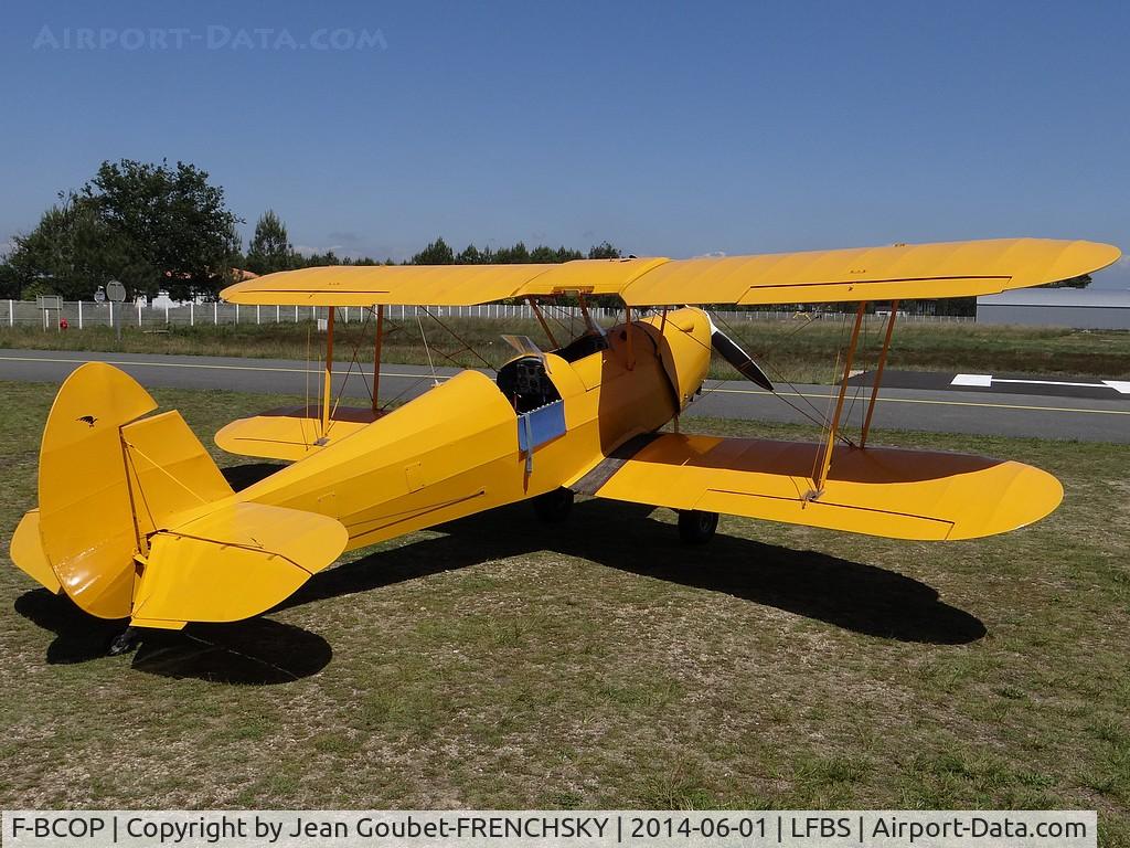 F-BCOP, Stampe-Vertongen SV-4C C/N 328, private