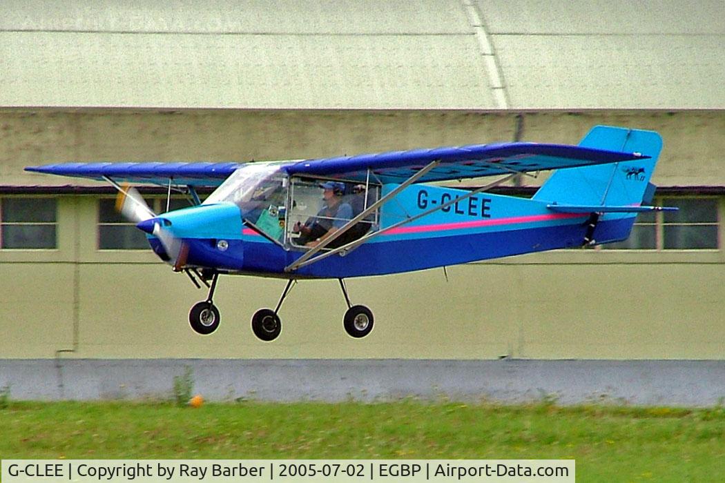 G-CLEE, 2001 Rans S-6ES Coyote II C/N PFA 204-13670, Rans S-6ES Coyote II [PFA 204-13670] Kemble~G 02/07/2005