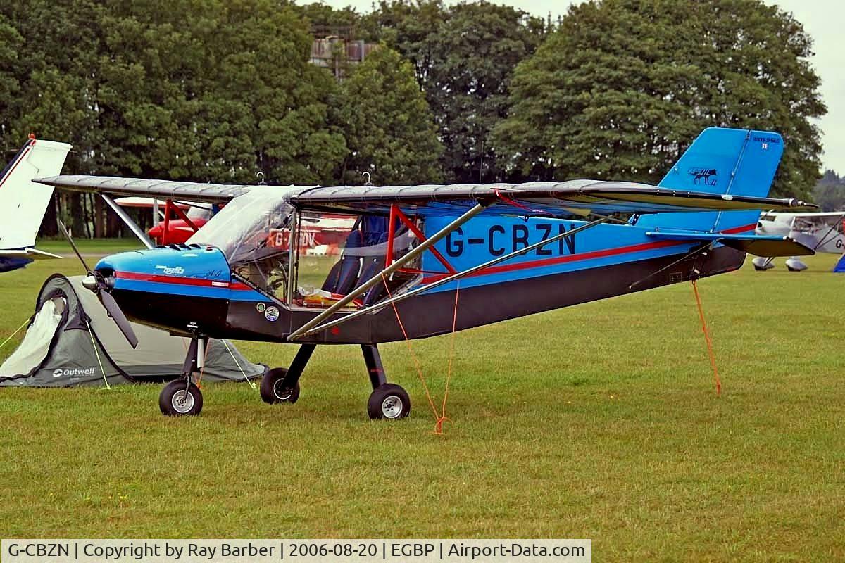 G-CBZN, 2003 Rans S-6ES Coyote II C/N PFA 204-13652, S.6ES Coyote II [PFA 204-13652] Kemble~G 20/08/2006