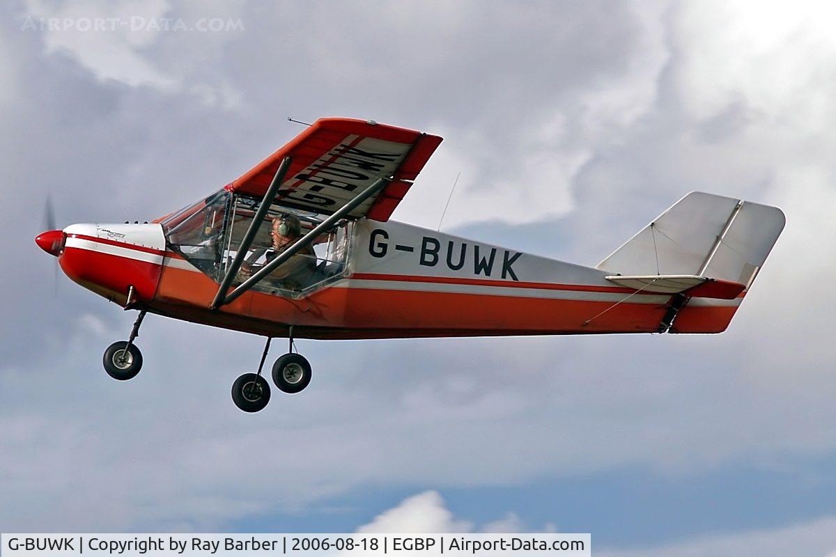 G-BUWK, 1993 Rans S-6ES Coyote II C/N PFA 204A-12448, Rans S.6-116 Coyote II [PFA 204A-12448] Kemble~G 18/08/2006