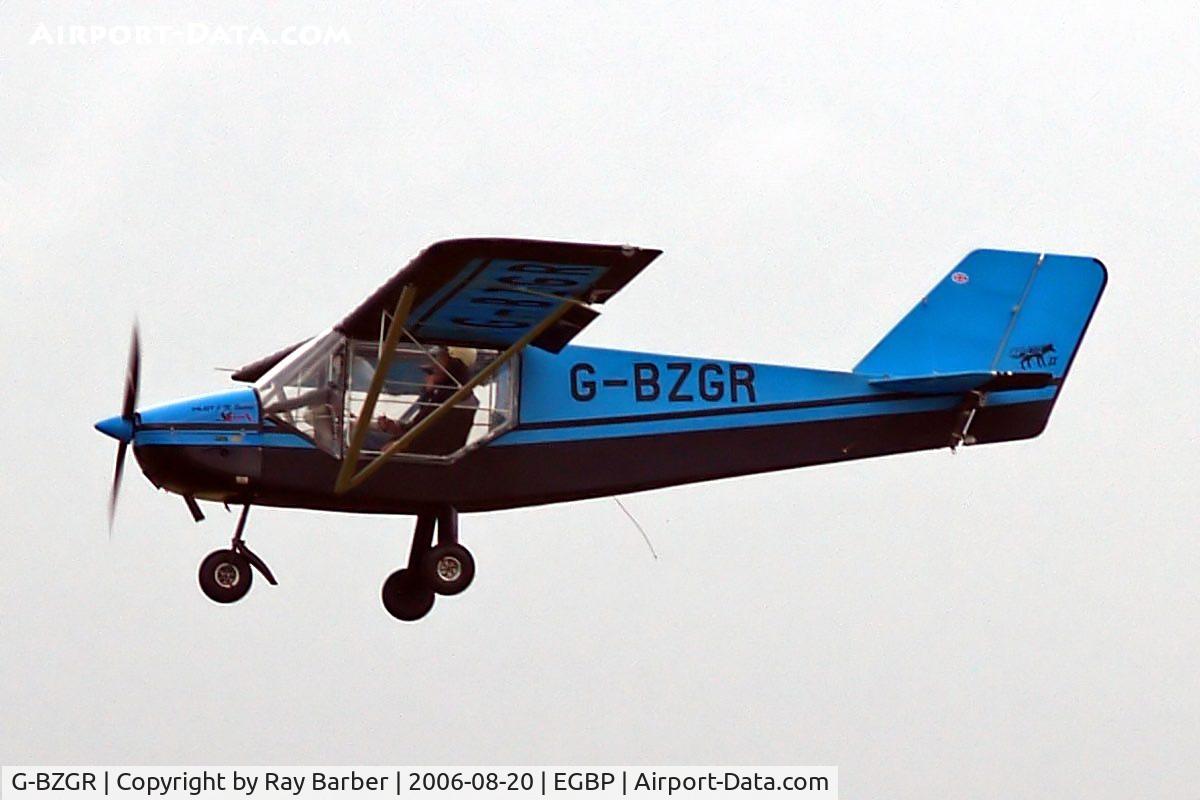 G-BZGR, 2000 Rans S-6ES Coyote II C/N PFA 204-13595, Rans S.6ES Coyote II [PFA 204-13595] Kemble~G 20/08/2006