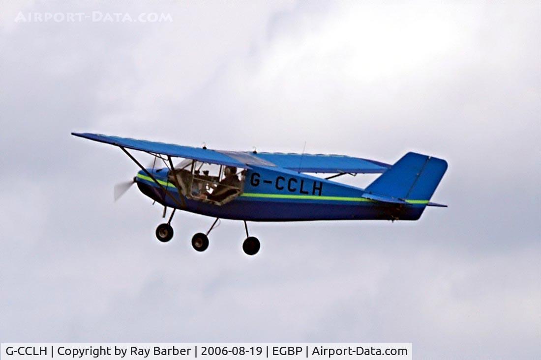 G-CCLH, 2003 Rans S-6ES Coyote II C/N PFA 204-13658, Rans S-6ES Coyote II [PFA 204-13658] Kemble~G 19/08/2006