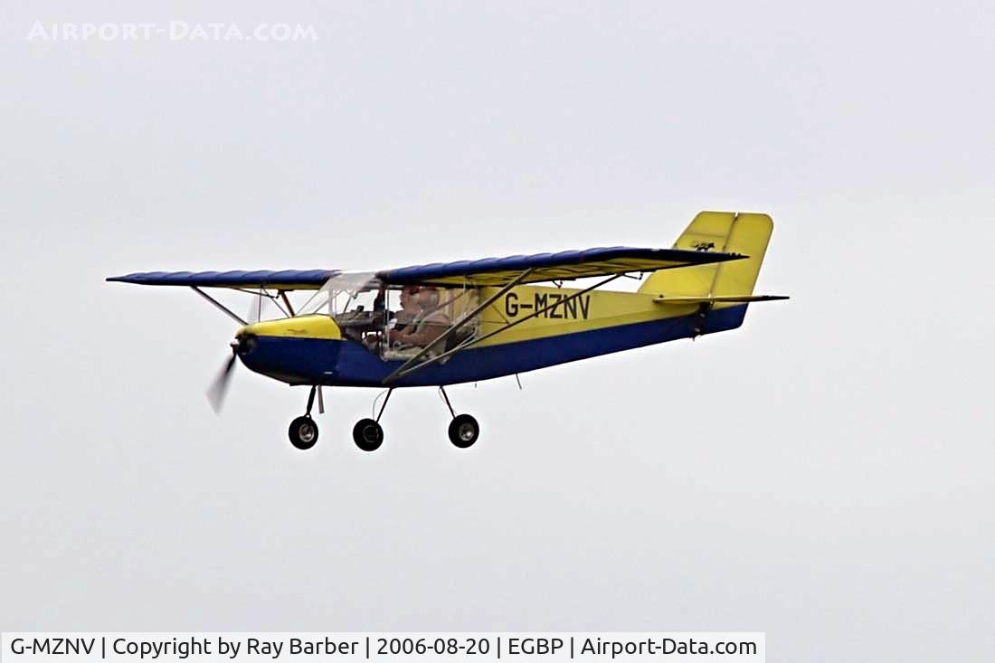 G-MZNV, 1998 Rans S-6ESD XL Coyote II C/N PFA 204-12884, Rans S.6 ESD XL Coyote II [PFA 204-12884] Kemble~G 20/08/2006