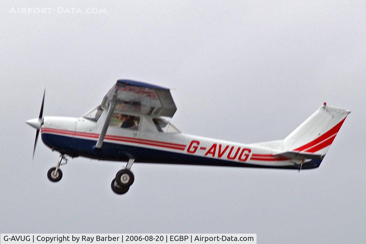 G-AVUG, 1967 Reims F150H C/N 0234, R/Cessna F.150H [0234] Kemble~G 20/08/2006