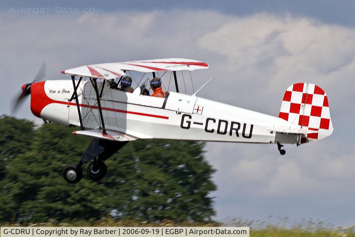 G-CDRU, 1946 CASA 1-131E Jungmann C/N 2321, CASA 1.131E Jungmann [2321] Kemble~G 19/08/2006