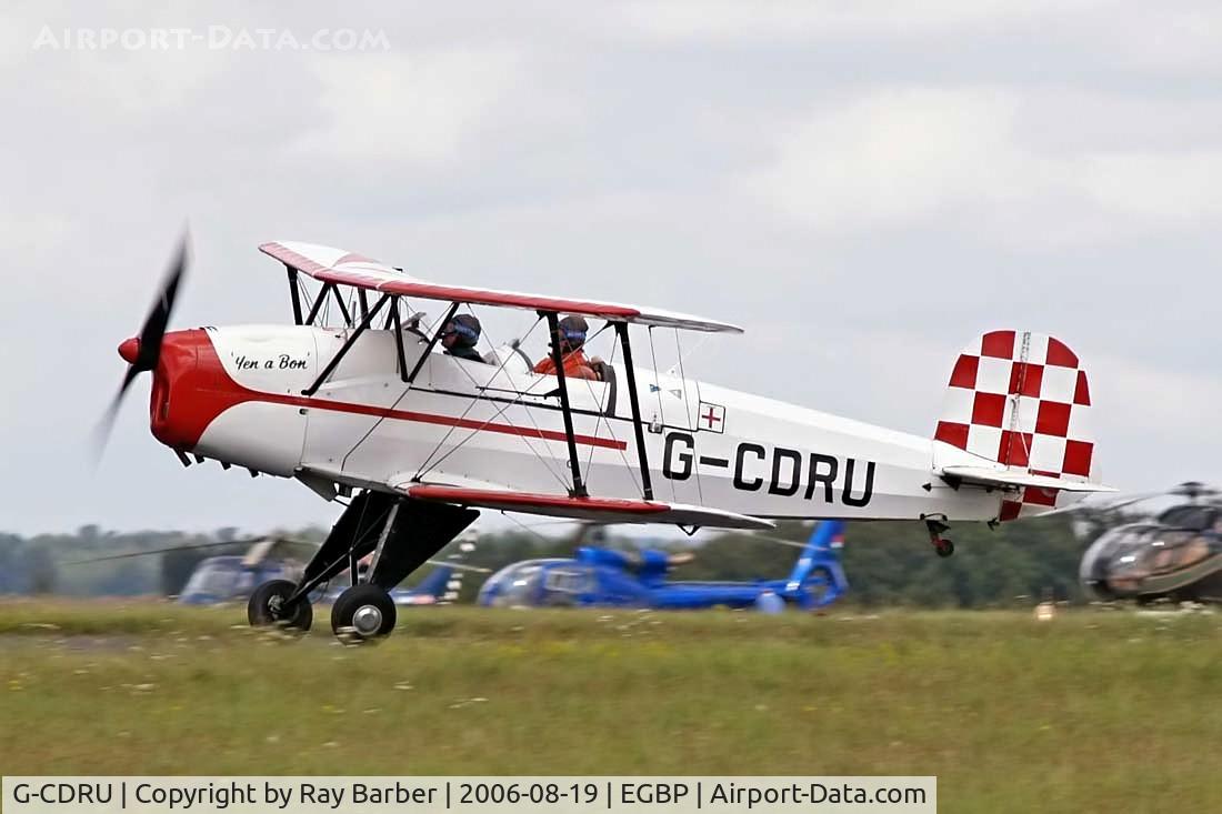 G-CDRU, 1946 CASA 1-131E Jungmann C/N 2321, CASA 1.131E Jungmann [2321] Kemble~G 19/08/2006