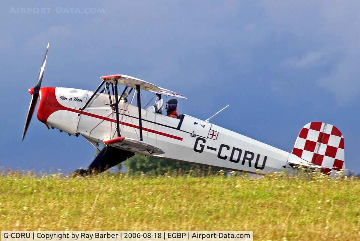 G-CDRU, 1946 CASA 1-131E Jungmann C/N 2321, CASA 1.131E Jungmann [2321] Kemble~G 18/08/2006