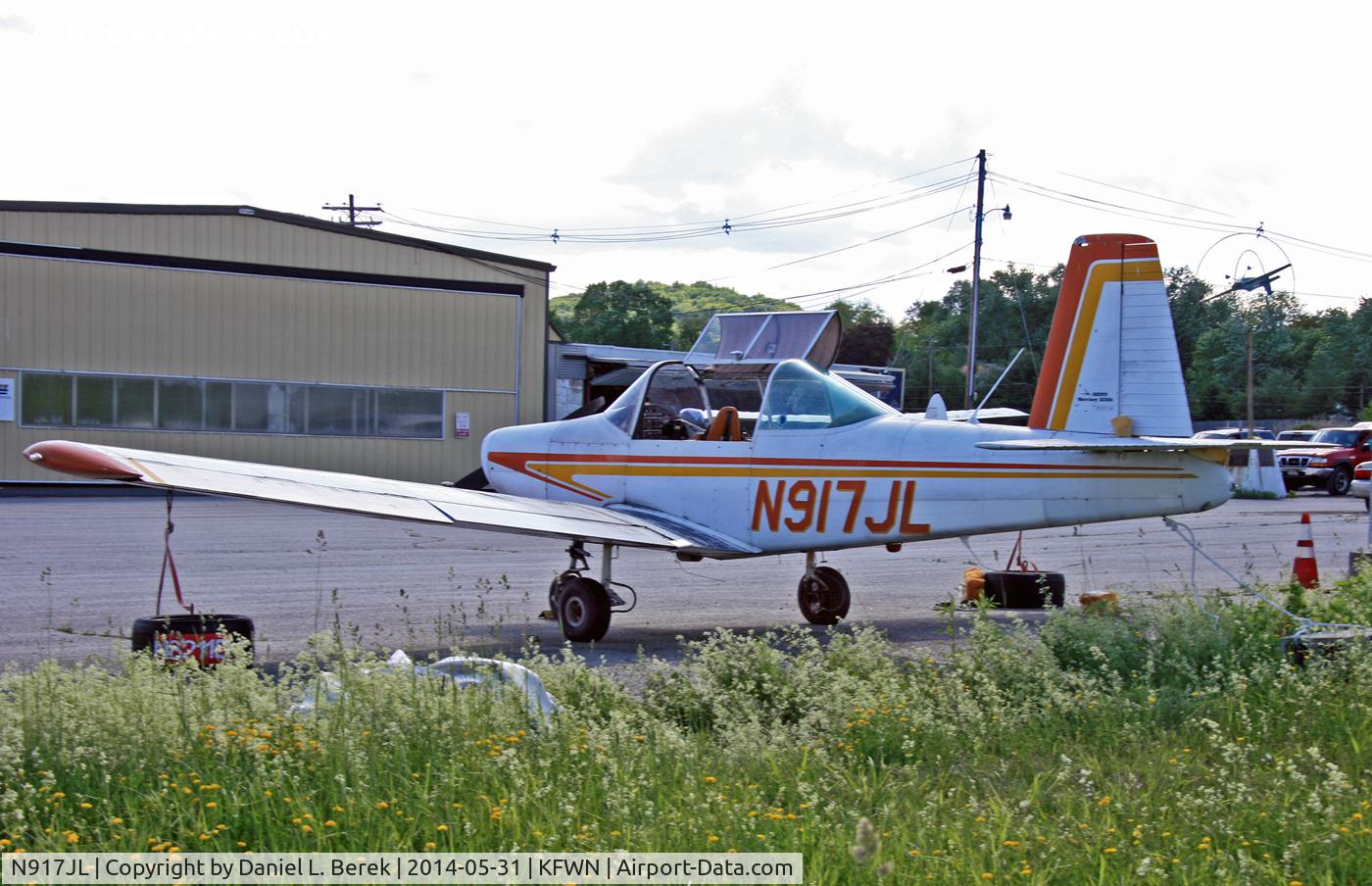 N917JL, 1961 Morrisey 2150A C/N SP-26, Finding a new aircraft type (one that I have never before seen) always makes for a pleasant surprise while plane spotting.  This aircraft was built in 1961.
