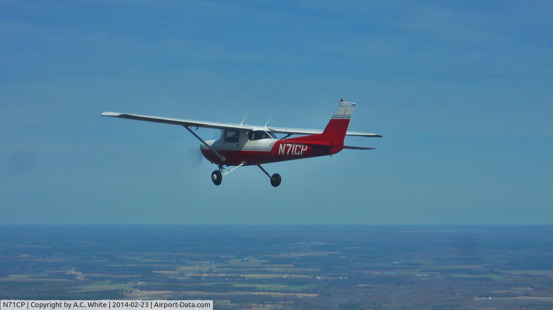 N71CP, 1972 Cessna 150L C/N 150-73229, 