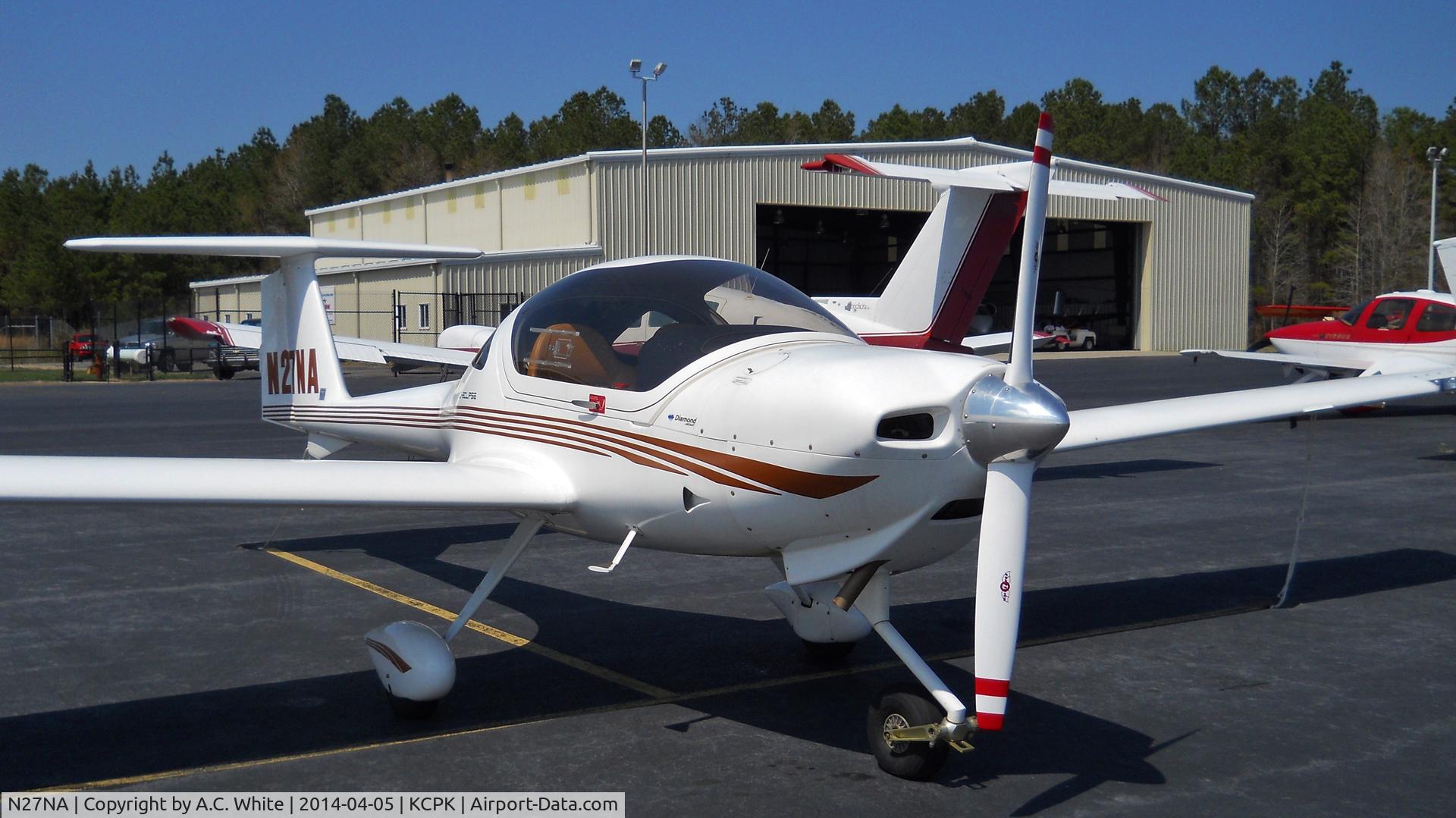N27NA, 2005 Diamond DA-20C-1 Eclipse C/N C0342, Sweet Diamond DA20
