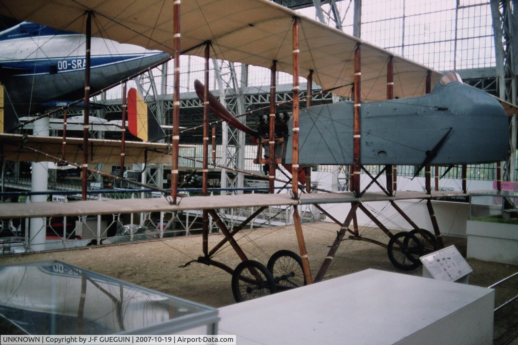 UNKNOWN, Farman MF-XI A2 C/N unknown, This MF-XI has flown in belgian flying schools between 1917 and 1919.