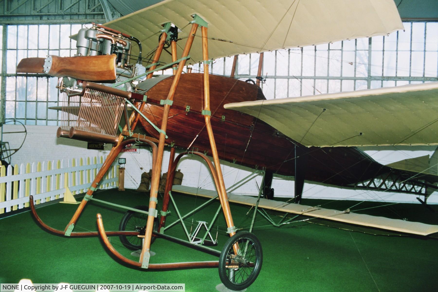 NONE, César Battaille Triplan Replica C/N unknown, Original built in 1911.