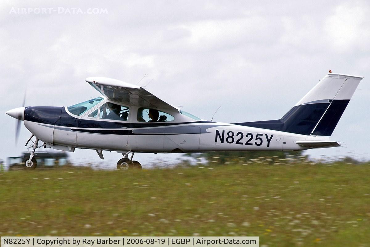 N8225Y, 1977 Cessna 177RG Cardinal C/N 177RG1247, Cessna 177RG Cardinal RG [177RG-1247] Kemble~G 19/08/2006