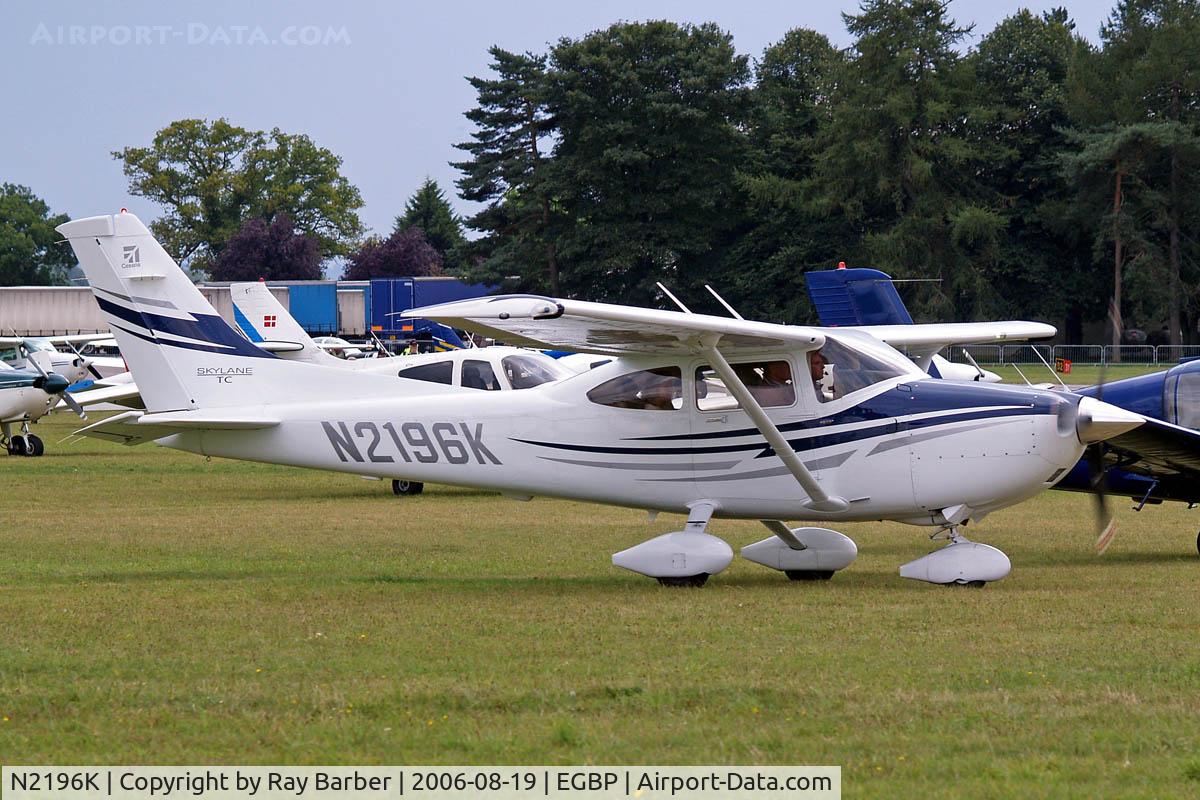 N2196K, 2005 Cessna T182T Turbo Skylane C/N T18208474, Cessna T.182T Skylane [T182-08474] Kemble~G 19/08/2006
