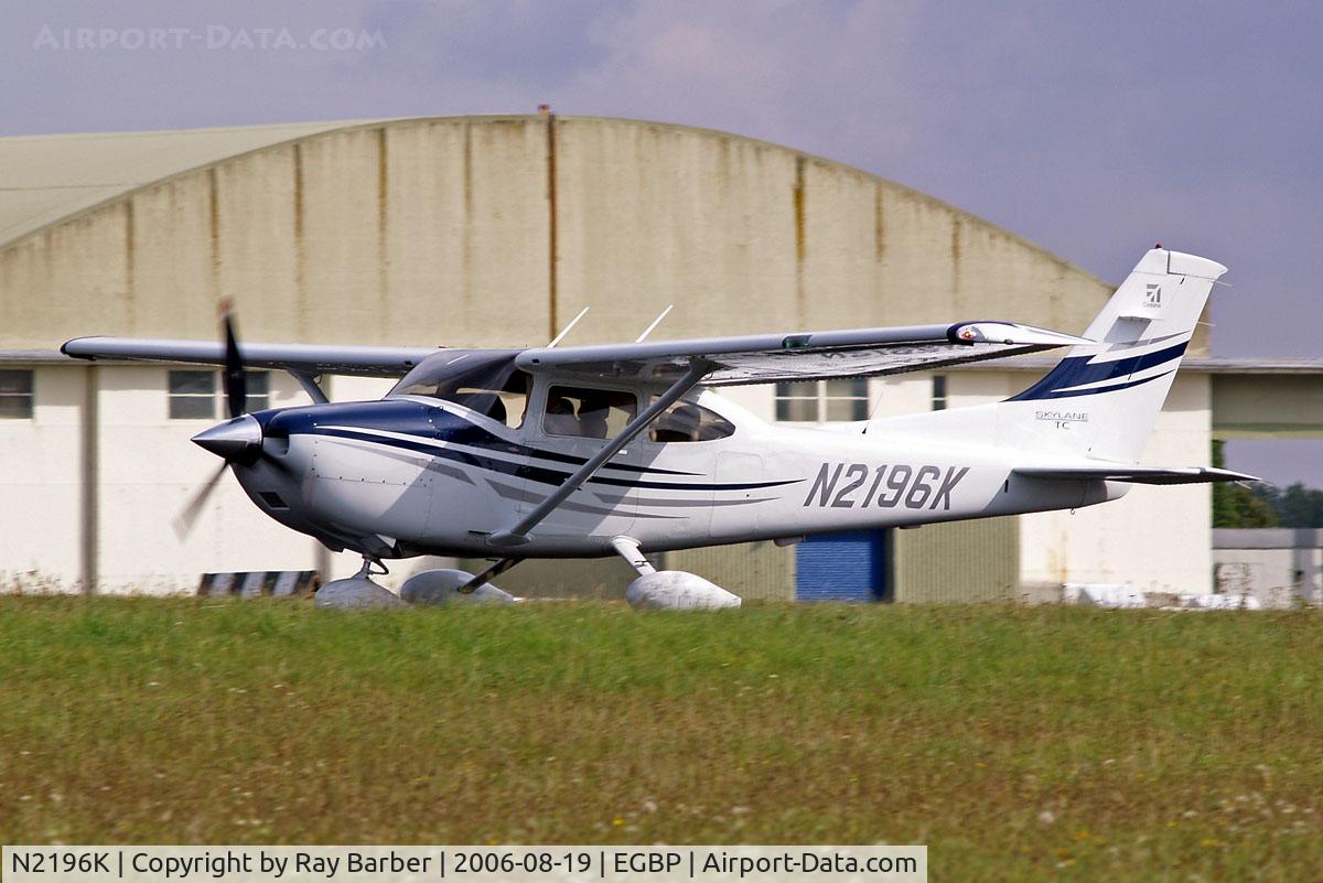 N2196K, 2005 Cessna T182T Turbo Skylane C/N T18208474, Cessna T.182T Skylane [T182-08474] Kemble~G 19/08/2006