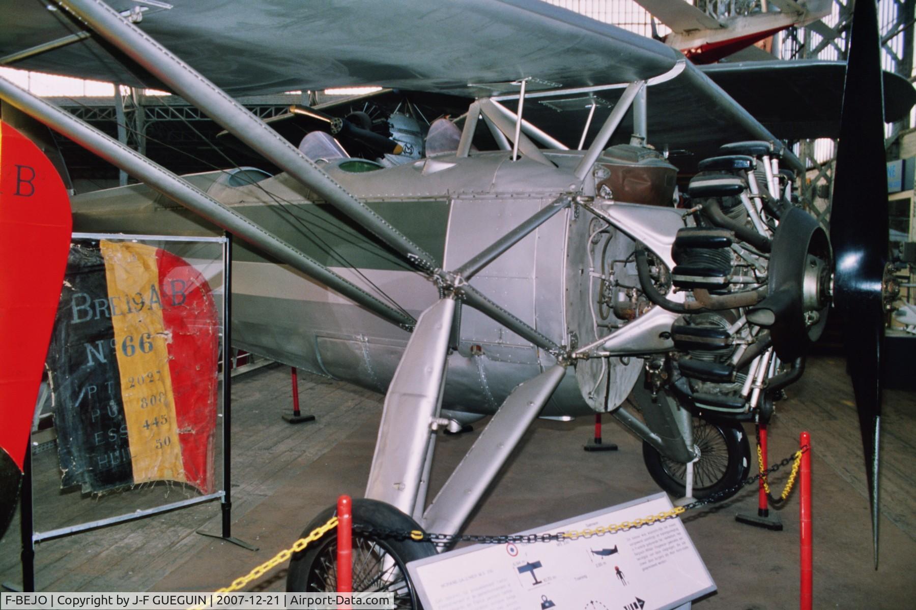 F-BEJO, Morane-Saulnier MS-230 C/N 403, MS-230 preserved in belgian Musée Royal de l'Armée.