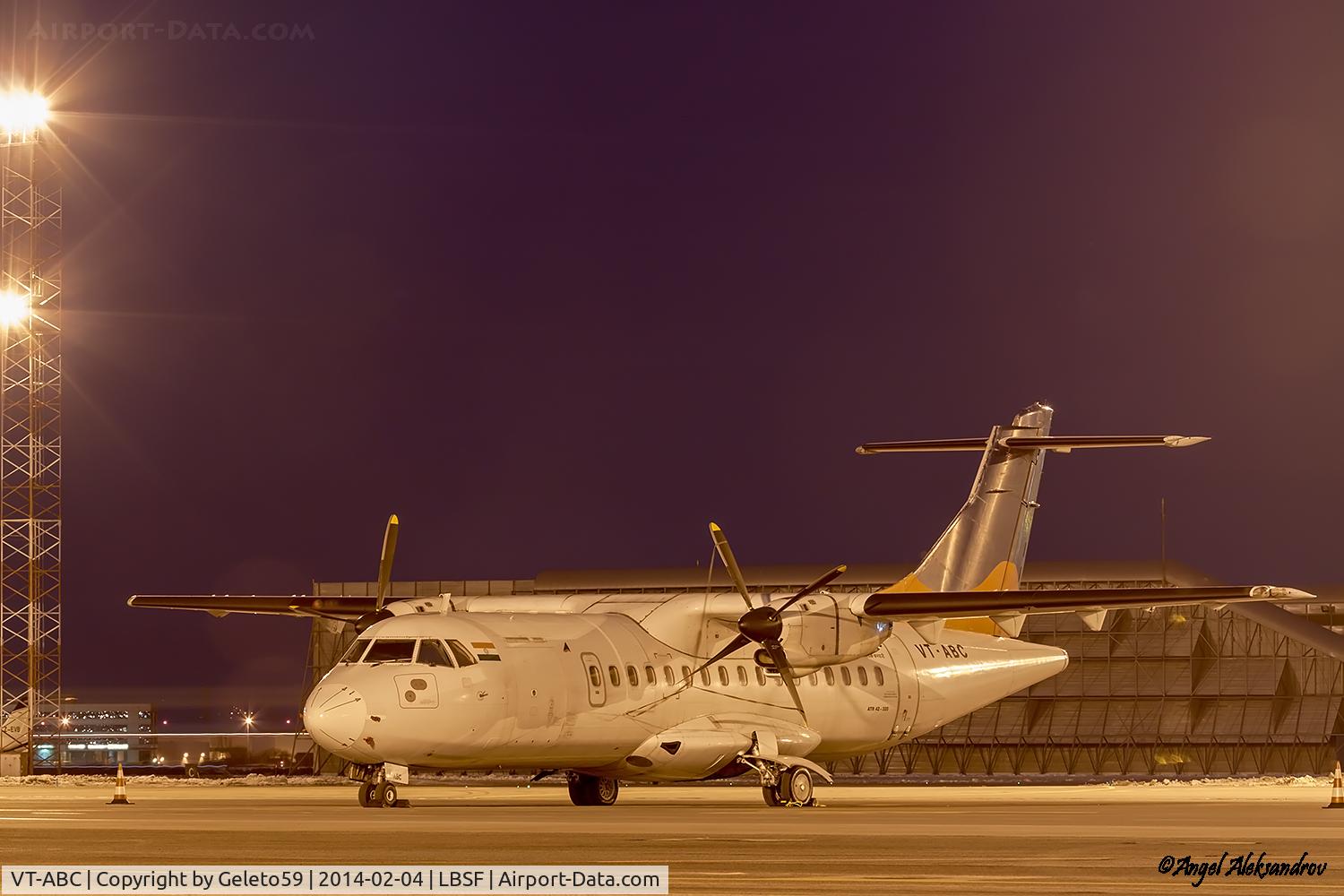 VT-ABC, 1993 ATR 42-300 C/N 315, Apron
