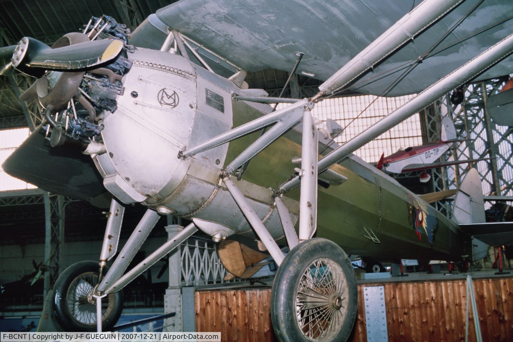 F-BCNT, Morane-Saulnier MS-315 C/N 350, MS 315 preserved in belgian Musée Royal de l'Armée.