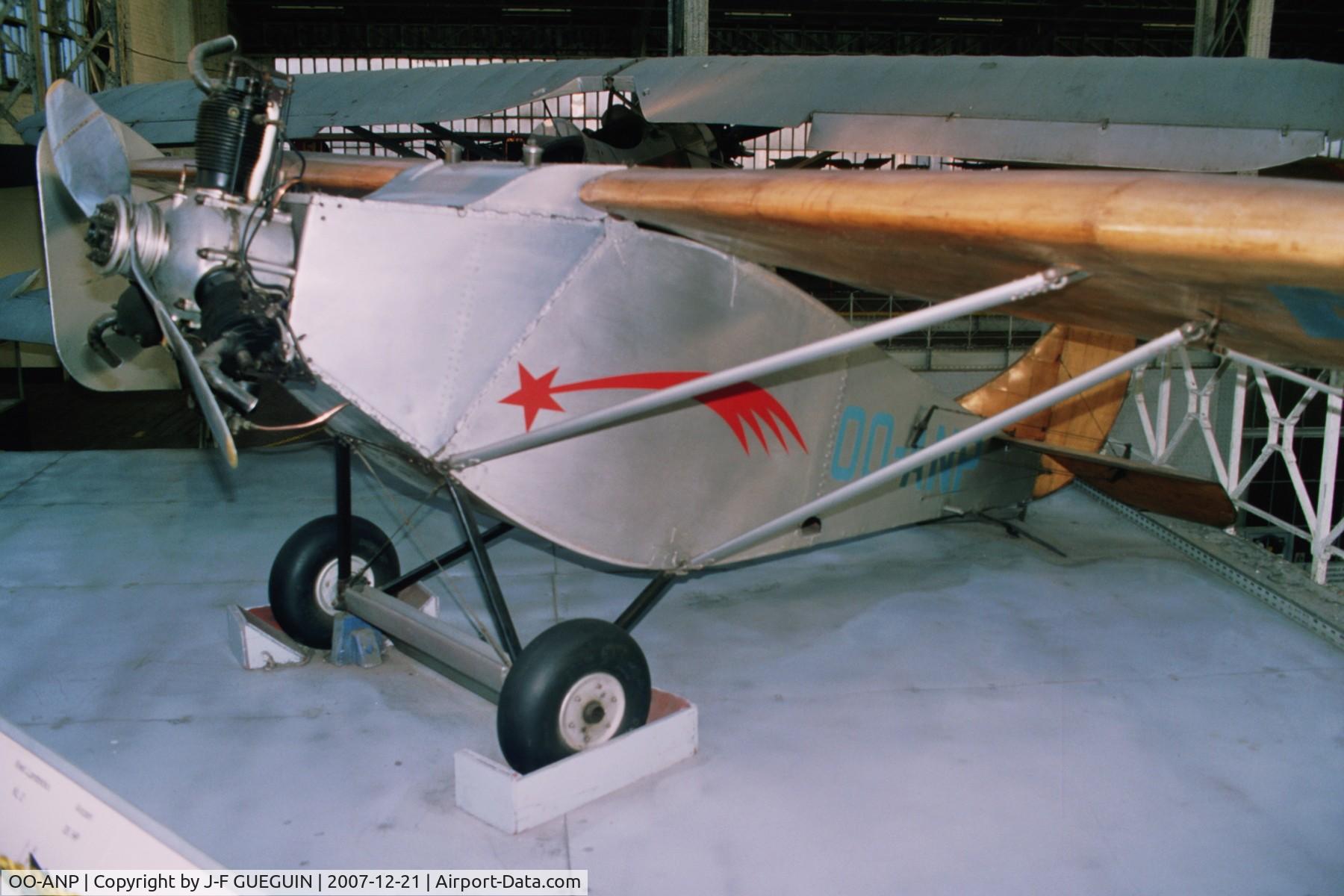 OO-ANP, Kreit-Lambrickx KL-2 C/N 01, OO-ANP preserved in belgian Musée Royal de l'Armée.