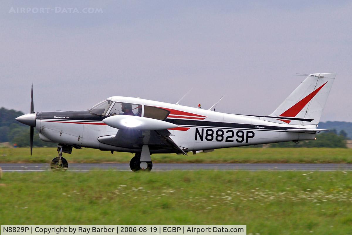 N8829P, 1965 Piper PA-24-260 Comanche C/N 24-4285, Piper PA-24-260 Comanche [24-4285] Kemble~G 19/08/2006