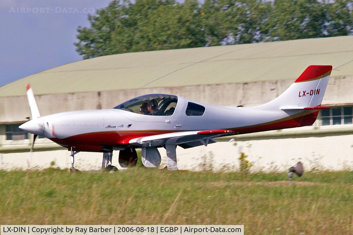 LX-DIN, 2003 Lancair Legacy 2000 C/N L2K-137, Neico Lancair Legacy 2000 [L2K-137] Kemble~G 18/08/2006