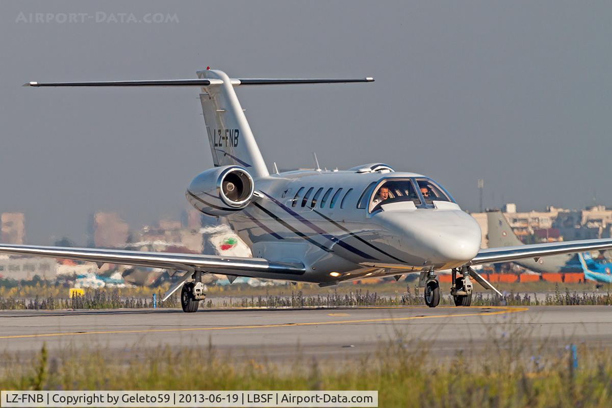 LZ-FNB, 2008 Cessna 525A CitationJet CJ2+ C/N 525A-0398, TWY H