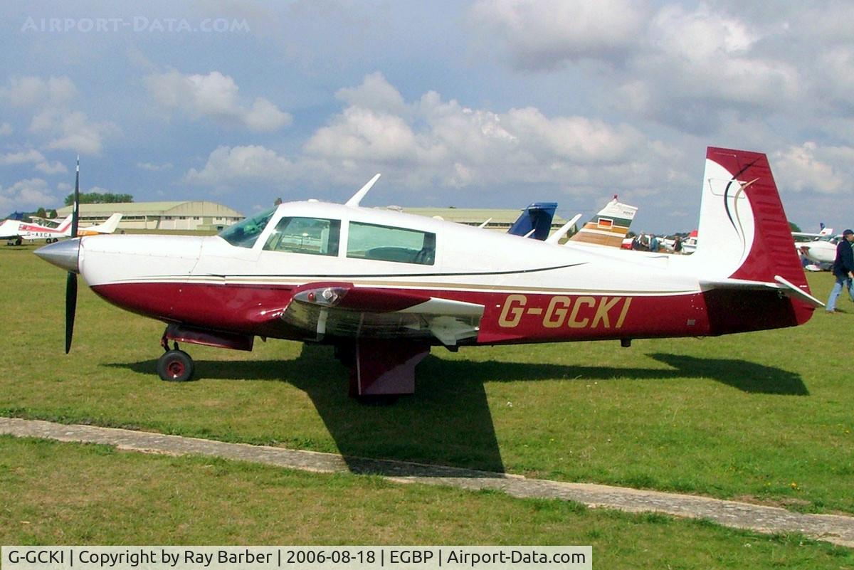 G-GCKI, 1980 Mooney M20K C/N 25-0401, Mooney M.20K Model 231 [25-0401] Kemble~G 18/08/2006