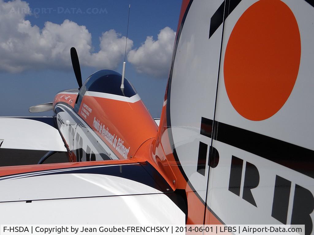 F-HSDA, Extra EA-330SC C/N SC034, Vendée Sports Aériens