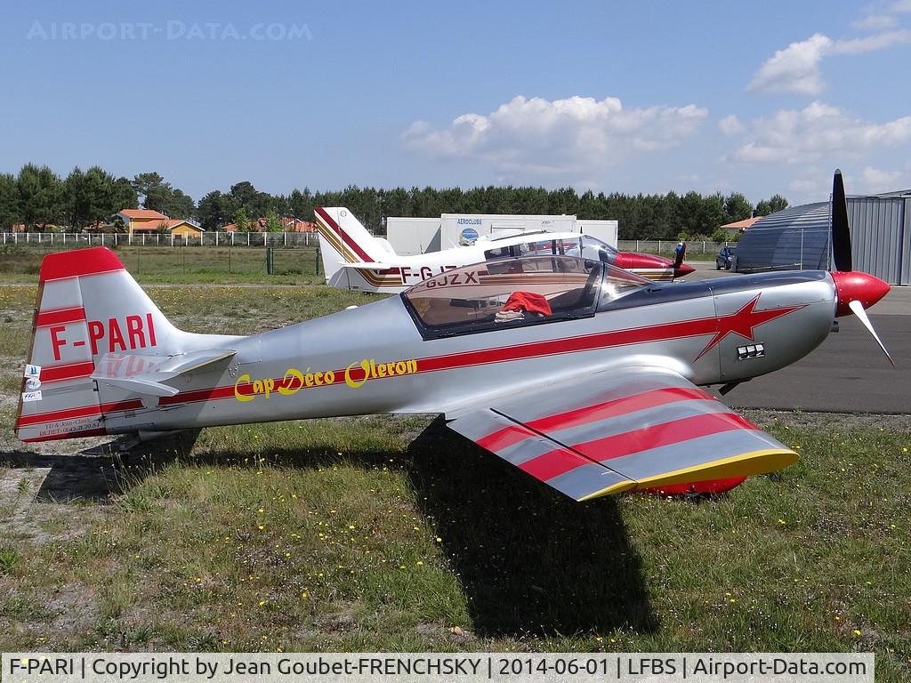F-PARI, Constructeur Amateur COBRA 200 DR C/N 01, Cap Déco Oléron