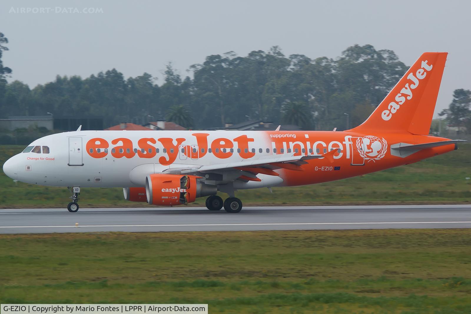 G-EZIO, 2005 Airbus A319-111 C/N 2512, -----------------
