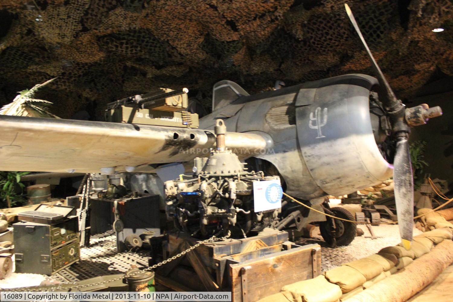 16089, General Motors (Grumman) FM-2 Wildcat C/N 1288, FM-2 Wildcat