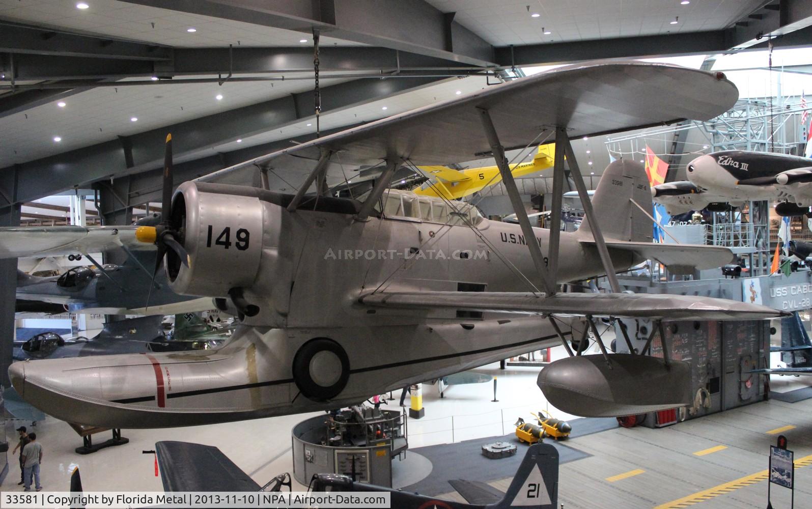 33581, Grumman J2F-6 Duck C/N Not found 33581, J2F-6 Duck