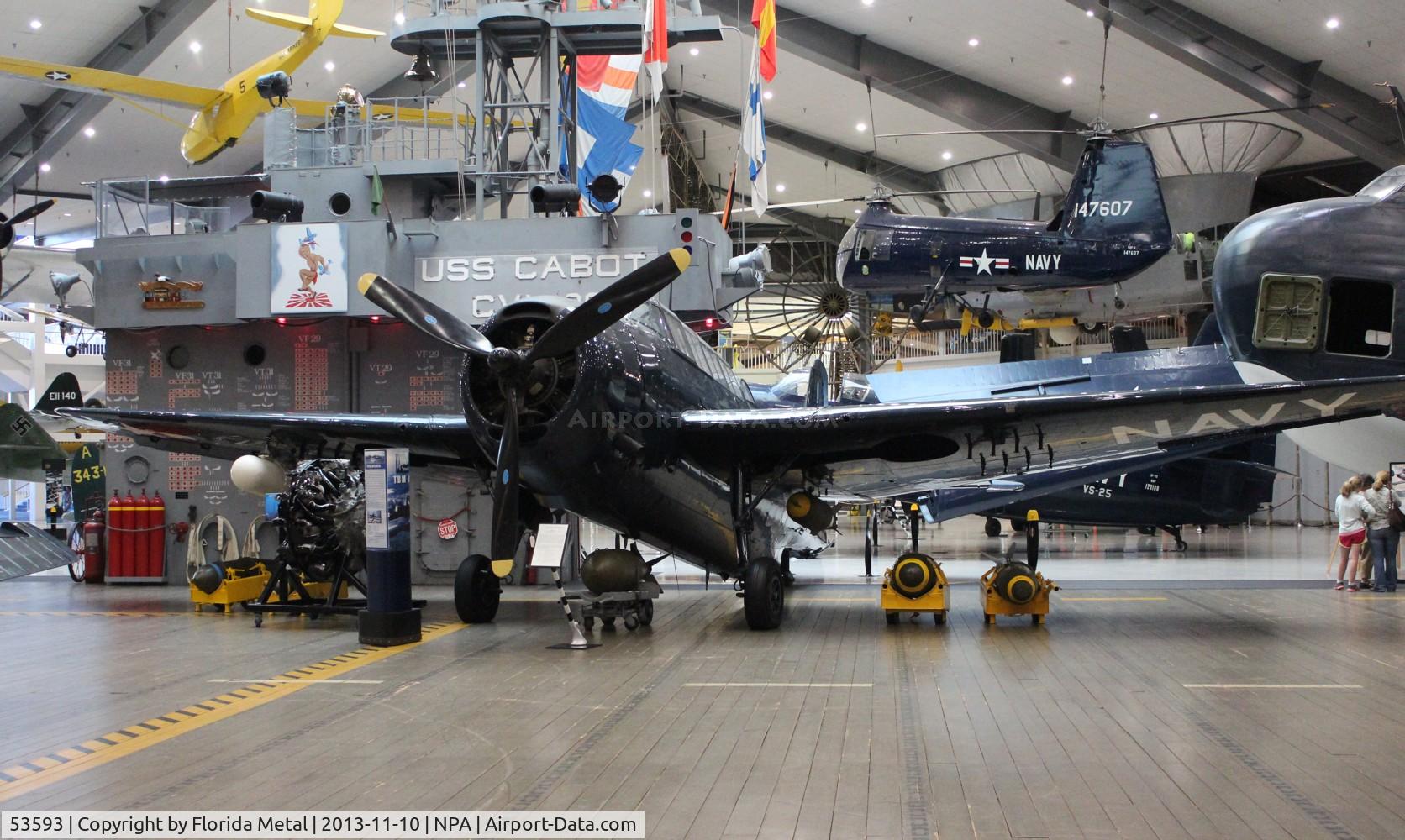 53593, 1945 Grumman TBM-3E Avenger C/N 3655, TBM-3E Avenger