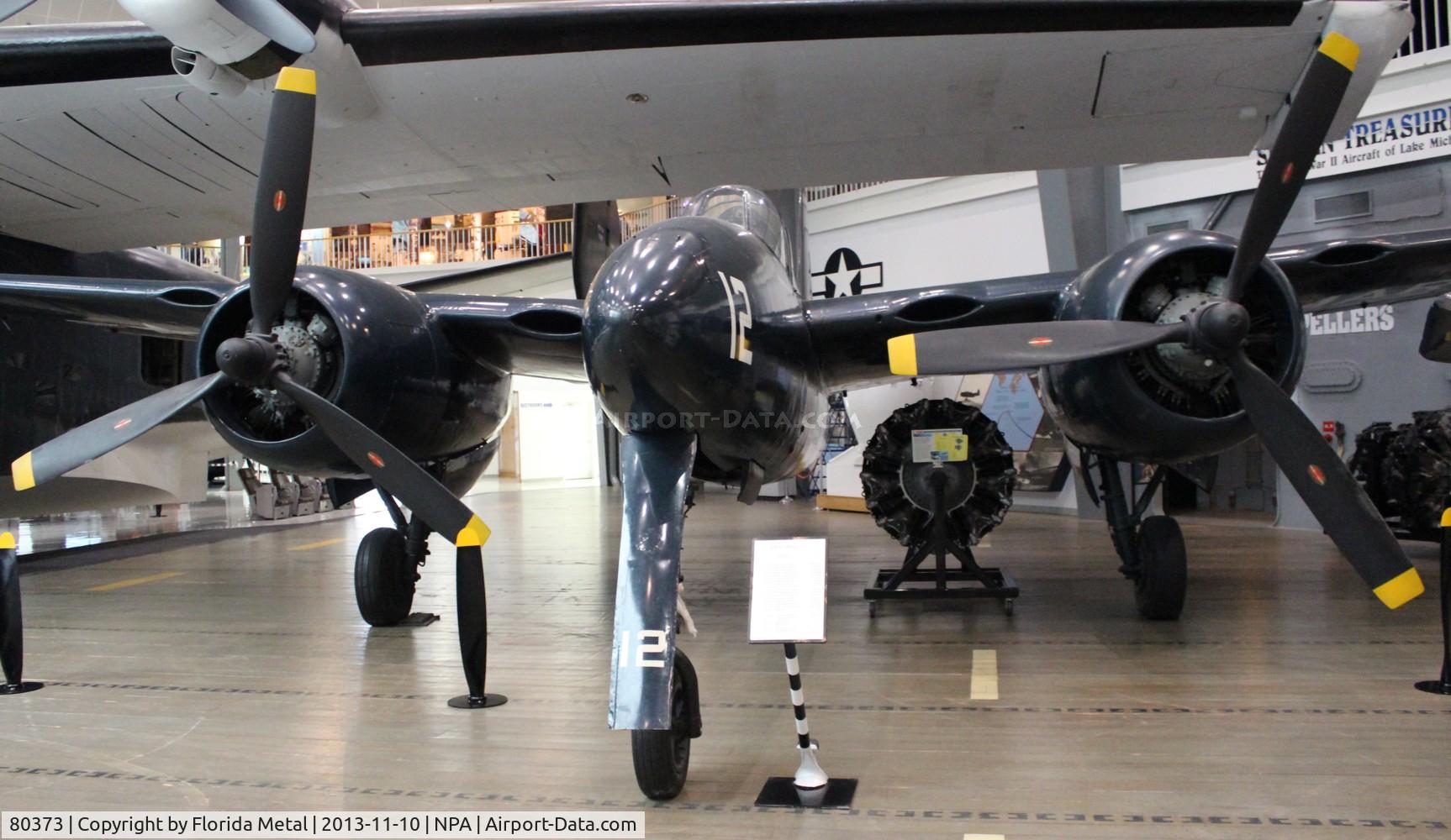 80373, Grumman F7F-3 Tigercat C/N C.115, F7F-3 Tiger Cat