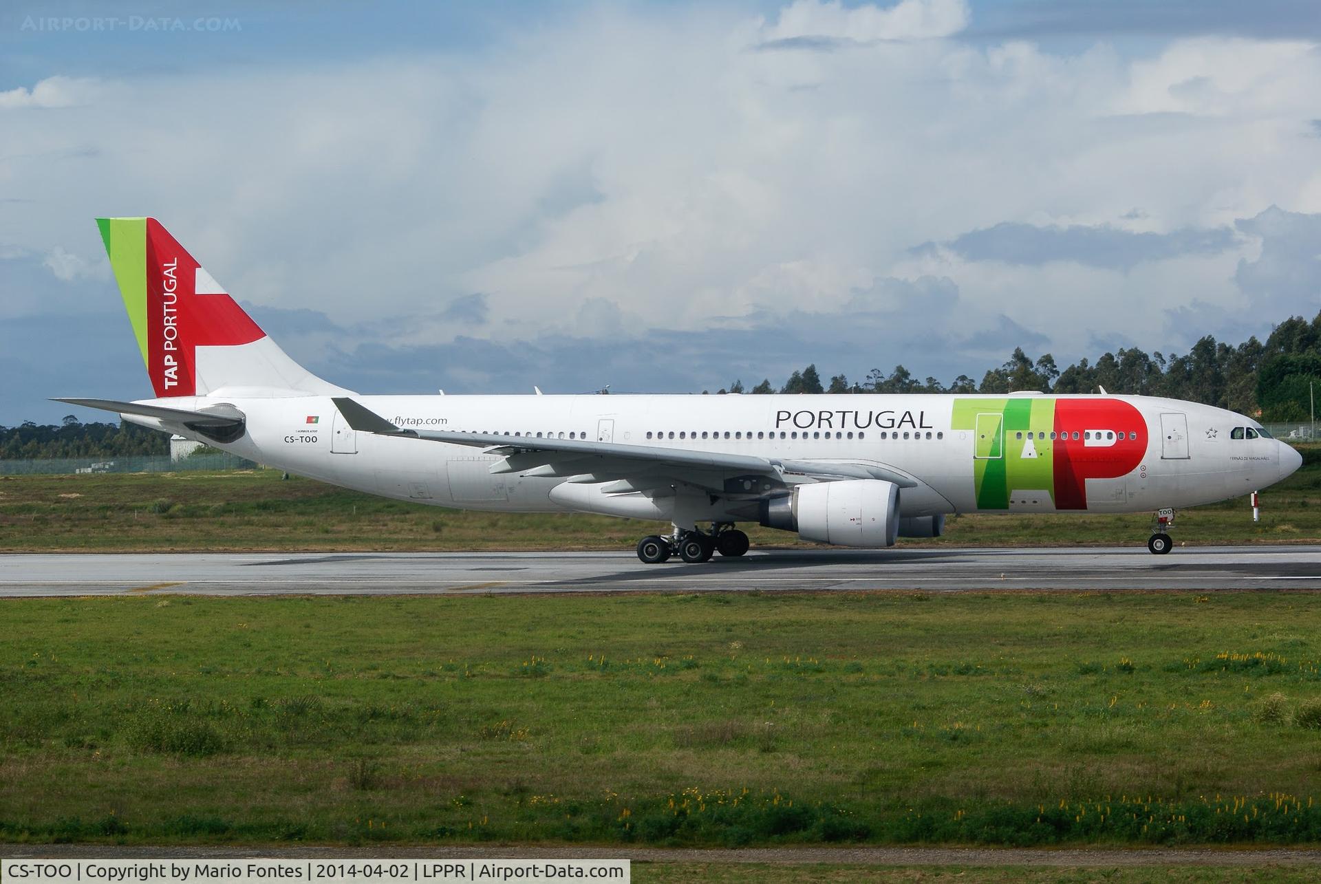 CS-TOO, 2008 Airbus A330-202 C/N 914, --------------
