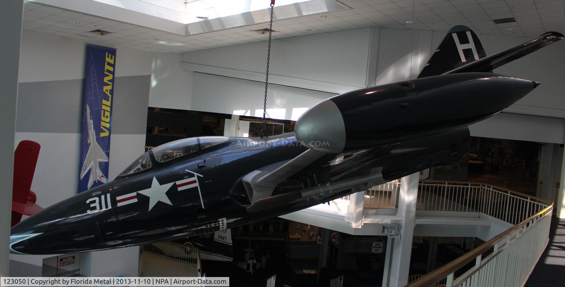 123050, Grumman F9F-2 Panther C/N K-65, F9F-2 Panther
