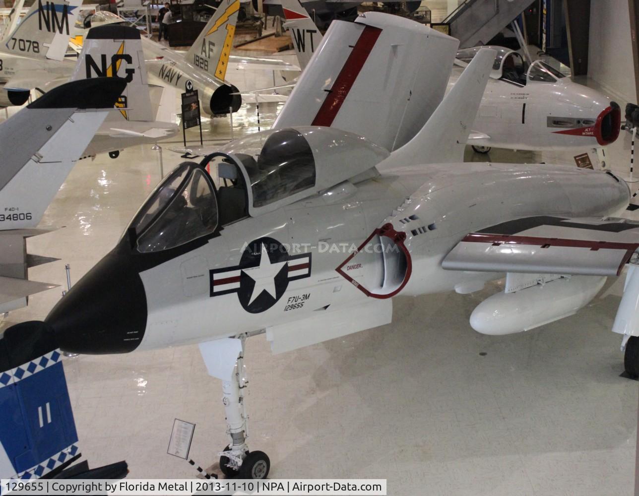129655, 1954 Vought F7U-3M Cutlass C/N 139, F7U-3M Cutlass