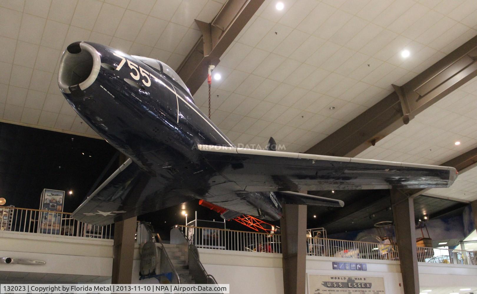132023, North American FJ-2 Fury C/N Not found 132023, FJ-2 Fury
