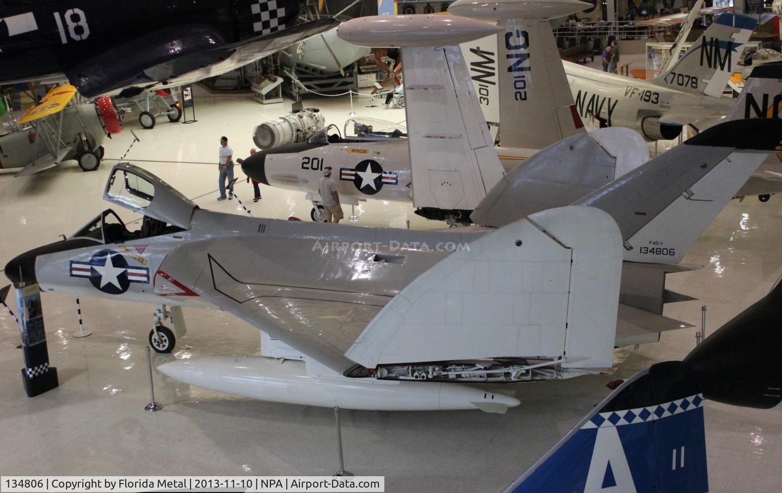 134806, 1957 Douglas F-6A Skyray C/N 10400, F-6A Skyray