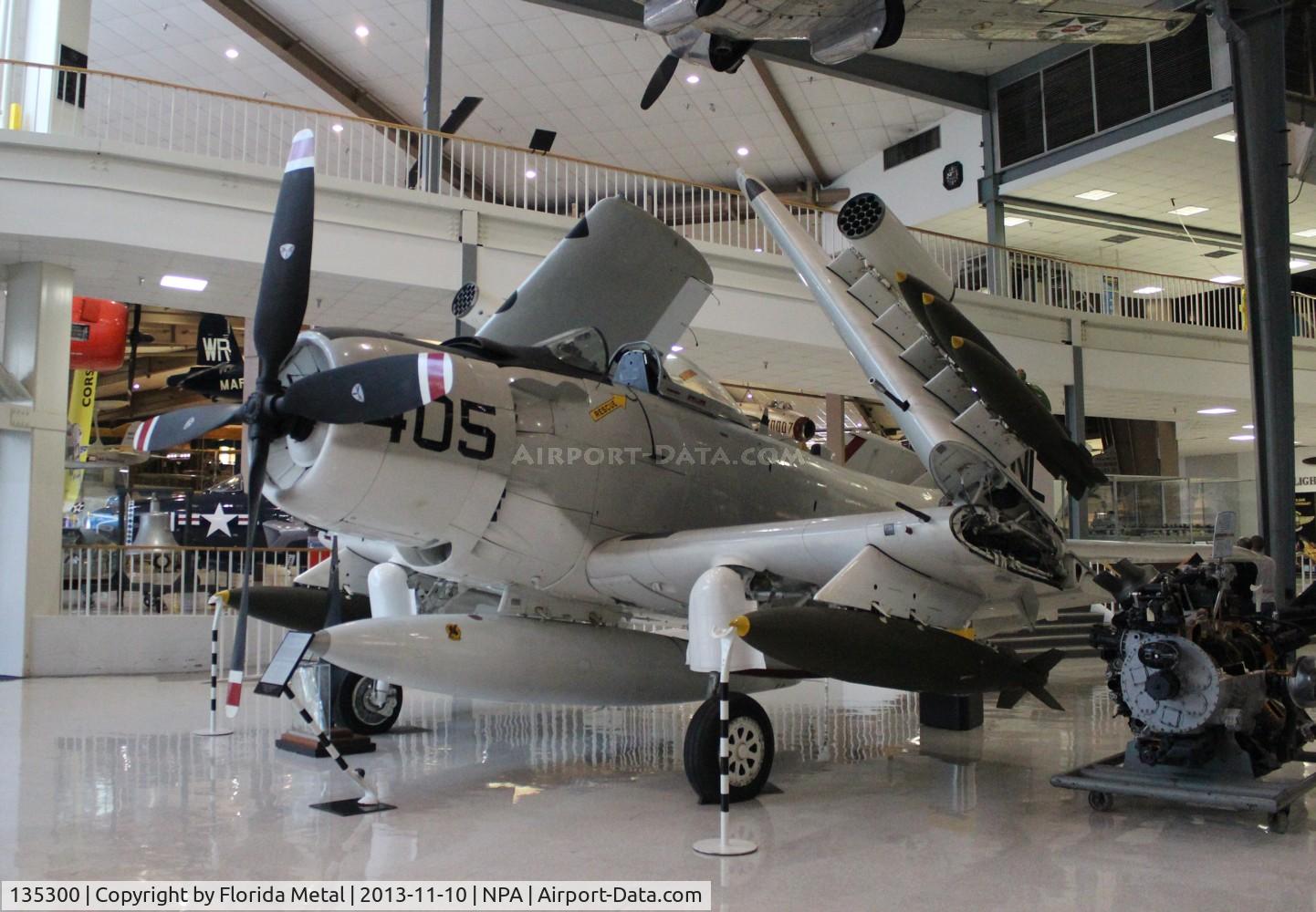 135300, Douglas A-1H Skyraider C/N 9944, A-1H Skyraider