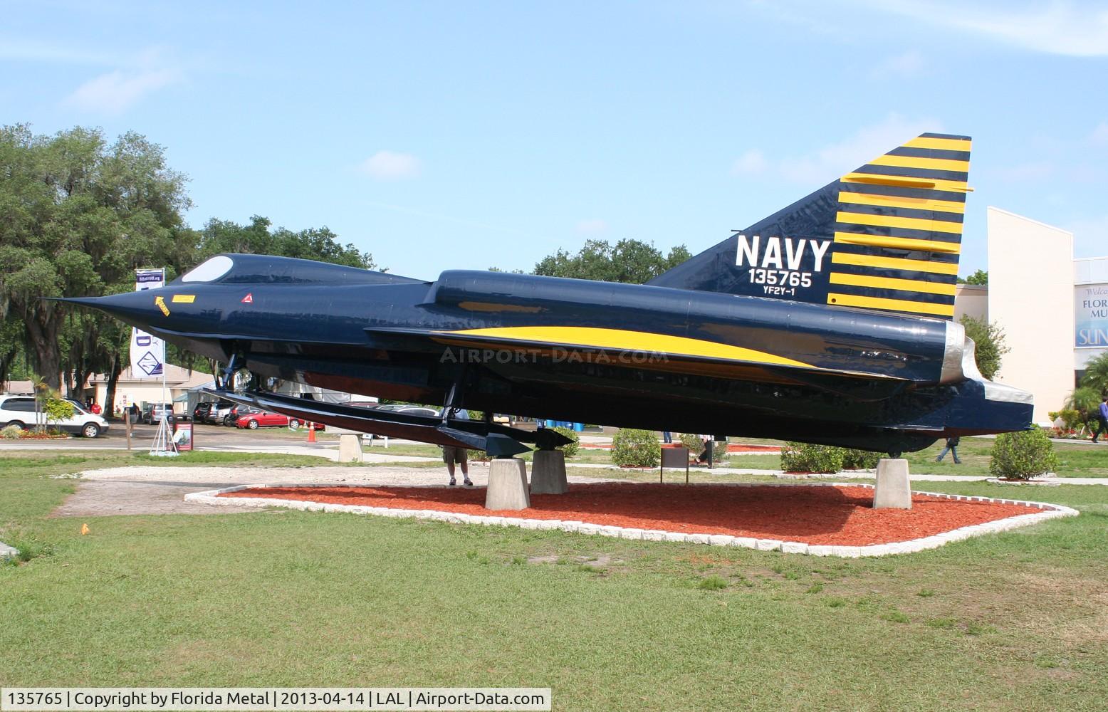135765, 1953 Convair YF2Y-1 Sea Dart C/N Not found 135765, YF2Y-1 Sea Dart