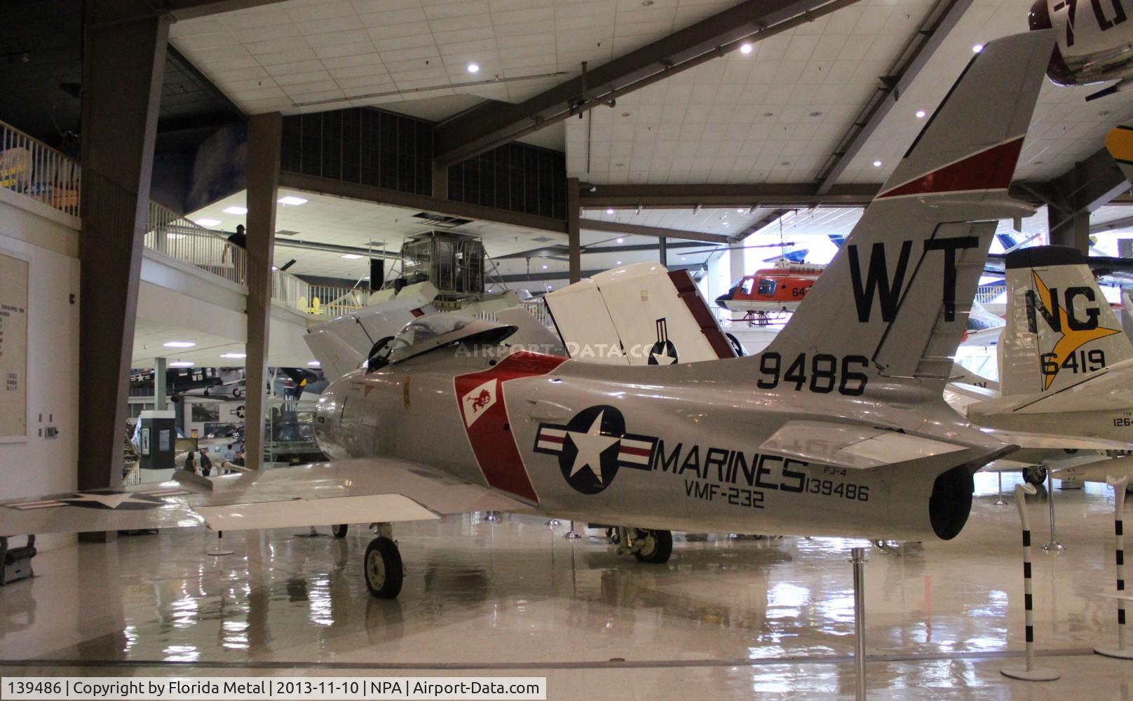 139486, 1957 North American FJ-4 Fury C/N 209-106, FJ-4 Fury