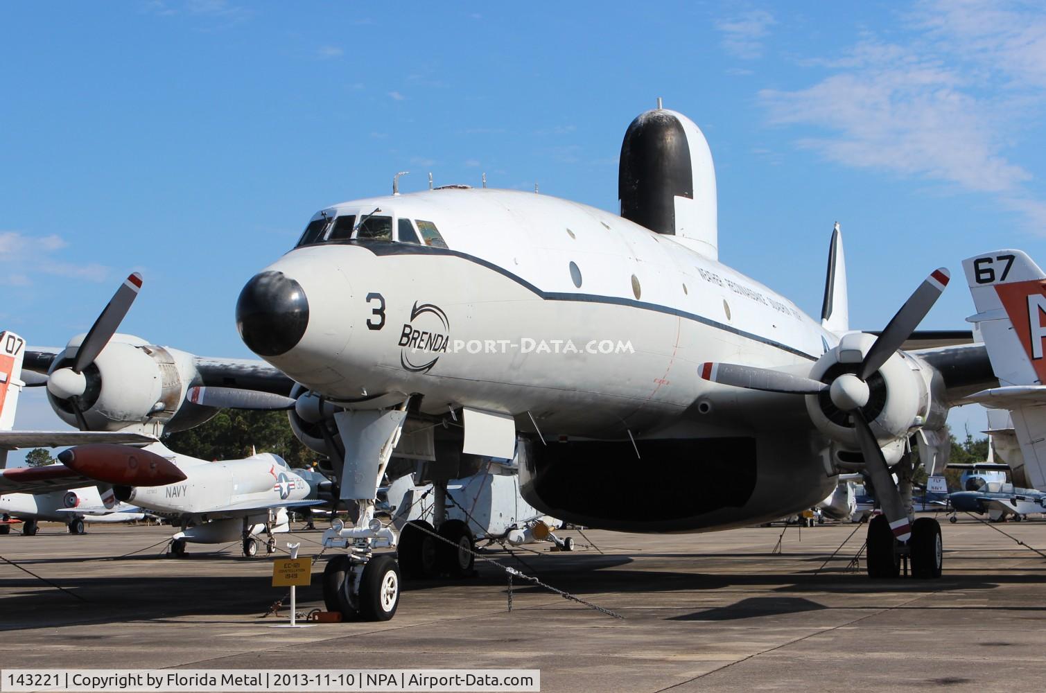 143221, Lockheed EC-121K Warning Star C/N 1049A-4495, EC-121K Warning Star