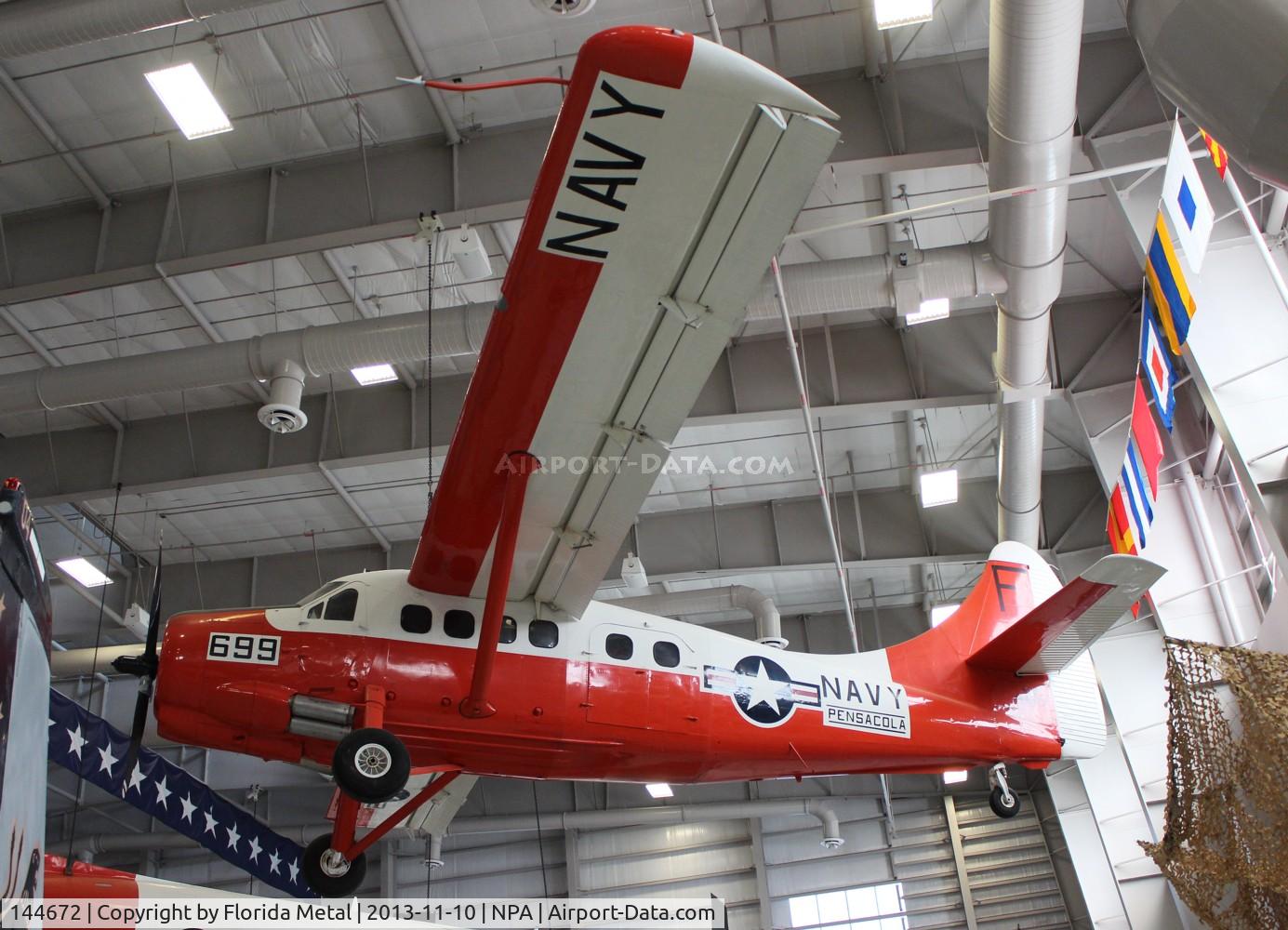 144672, 1956 De Havilland Canada U-1B Otter C/N 160, U-1B Otter