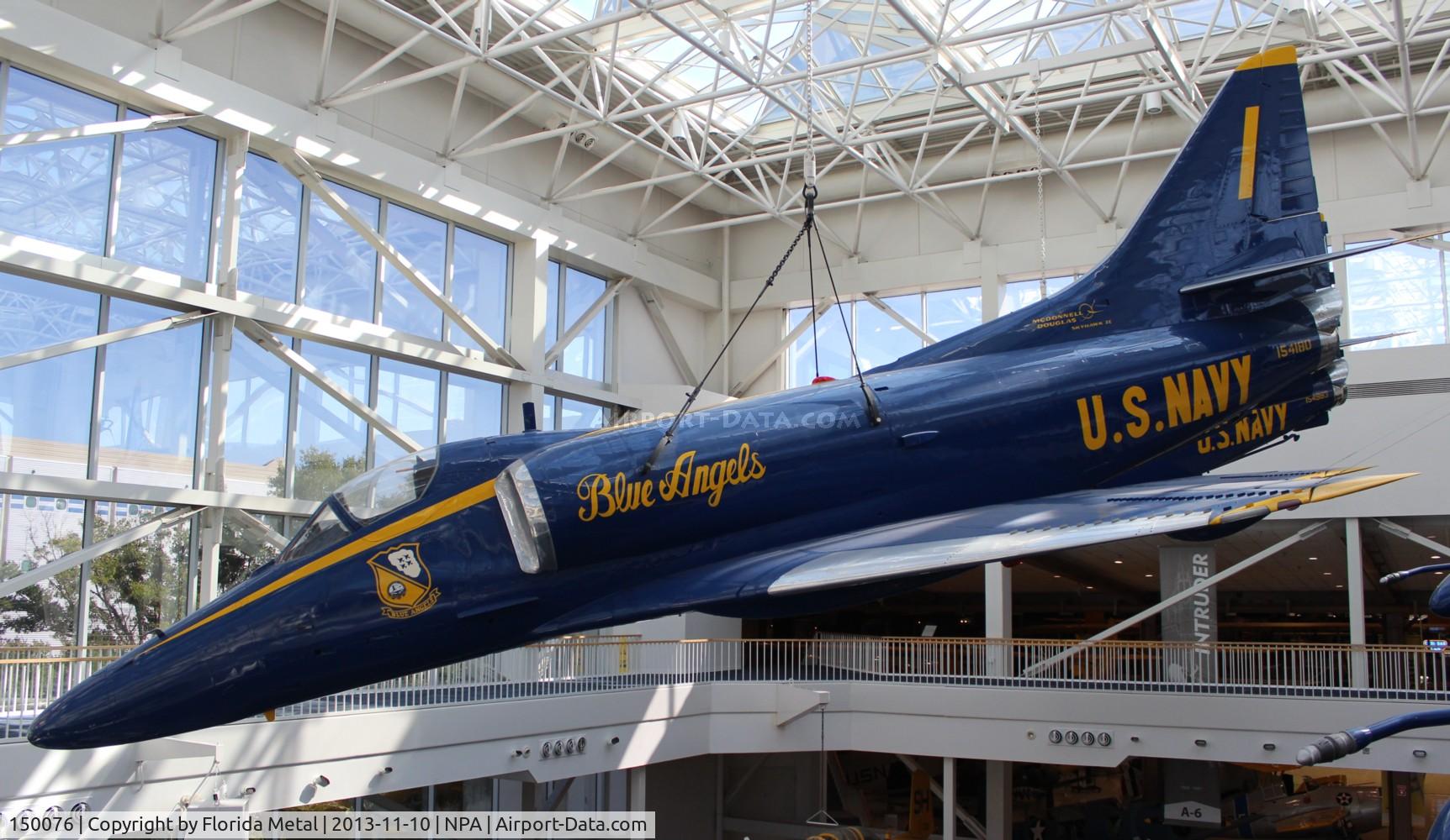 150076, Douglas A-4E Skyhawk C/N 13129, Former Blue Angels A-4E Skyhawk