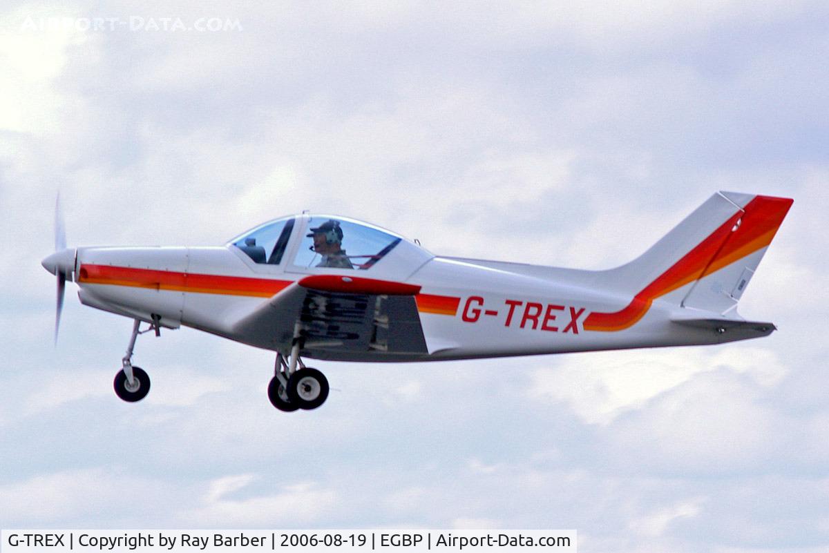 G-TREX, 2006 Alpi Aviation Pioneer 300 C/N PFA 330-14305, Alpi Aviation Pioneer 300 [PFA 330-14305] Kemble~G 19/08/2006