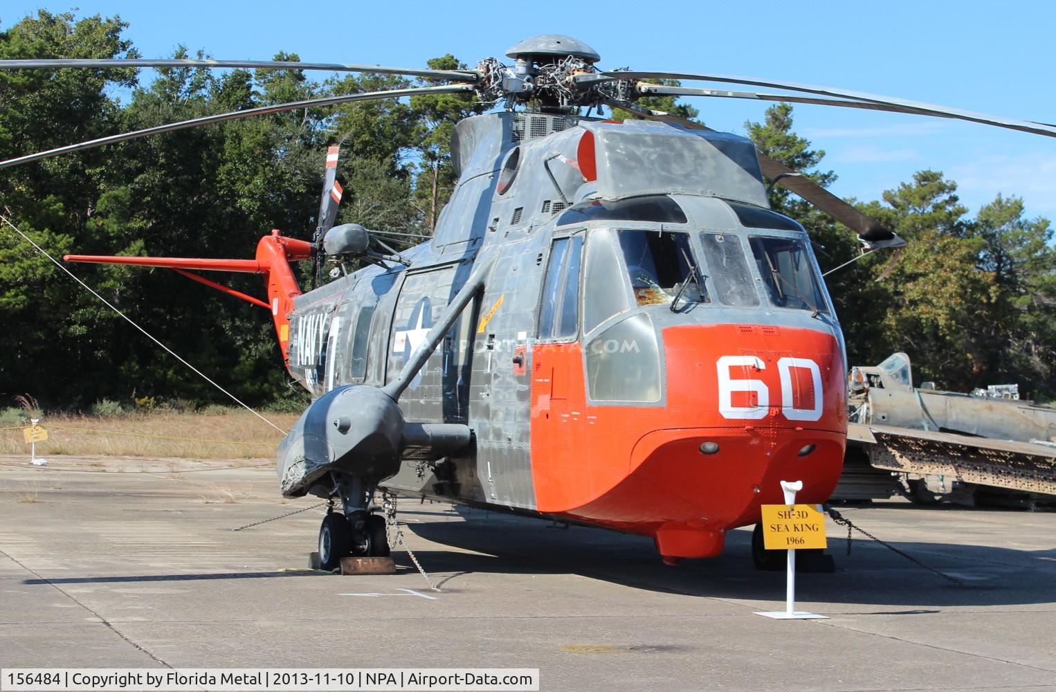 156484, Sikorsky SH-3H Sea King C/N 61430, SH-3H Sea King