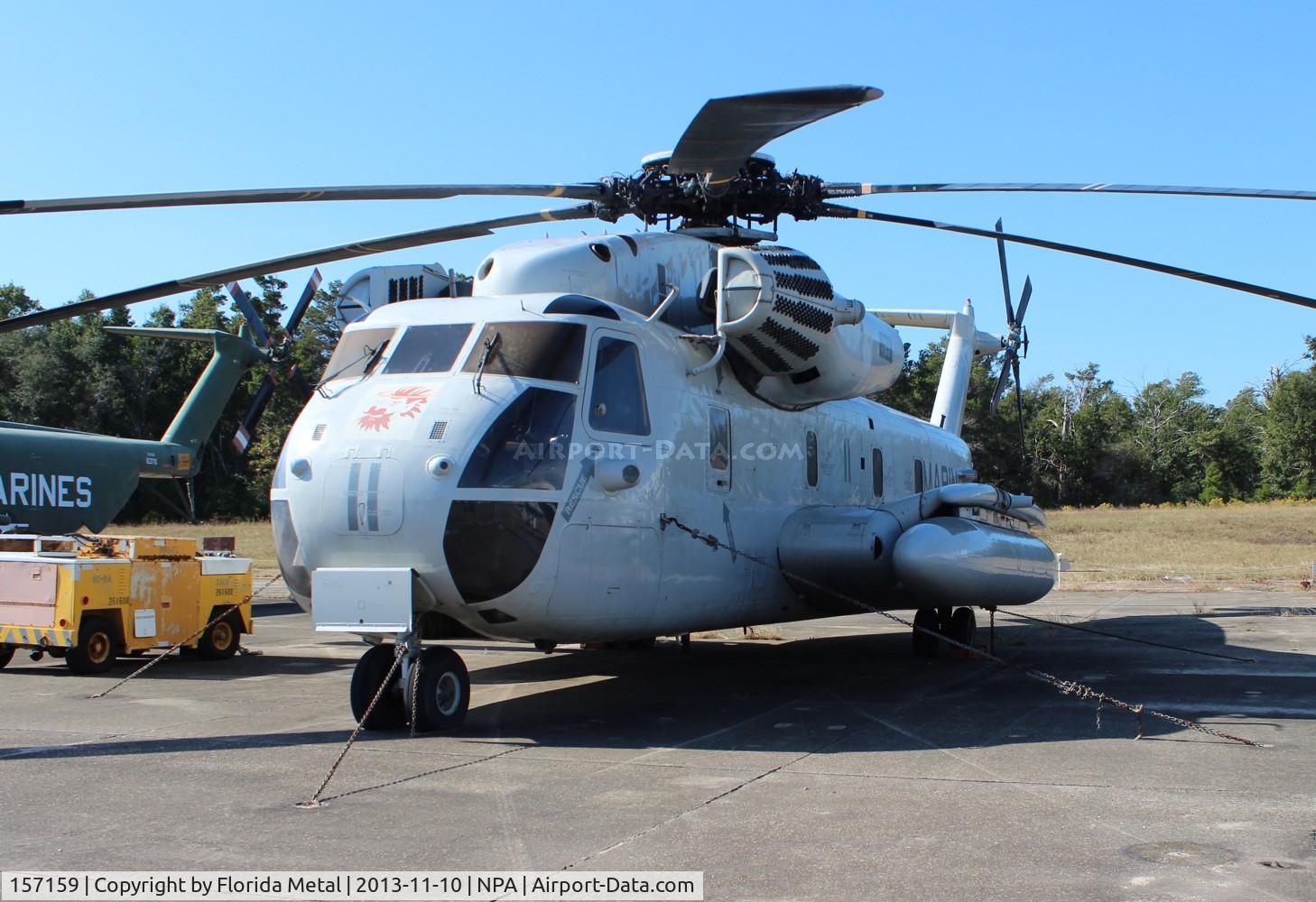 157159, Sikorsky CH-53D Sea Stallion C/N 65-284, CH-53D Sea Stallion